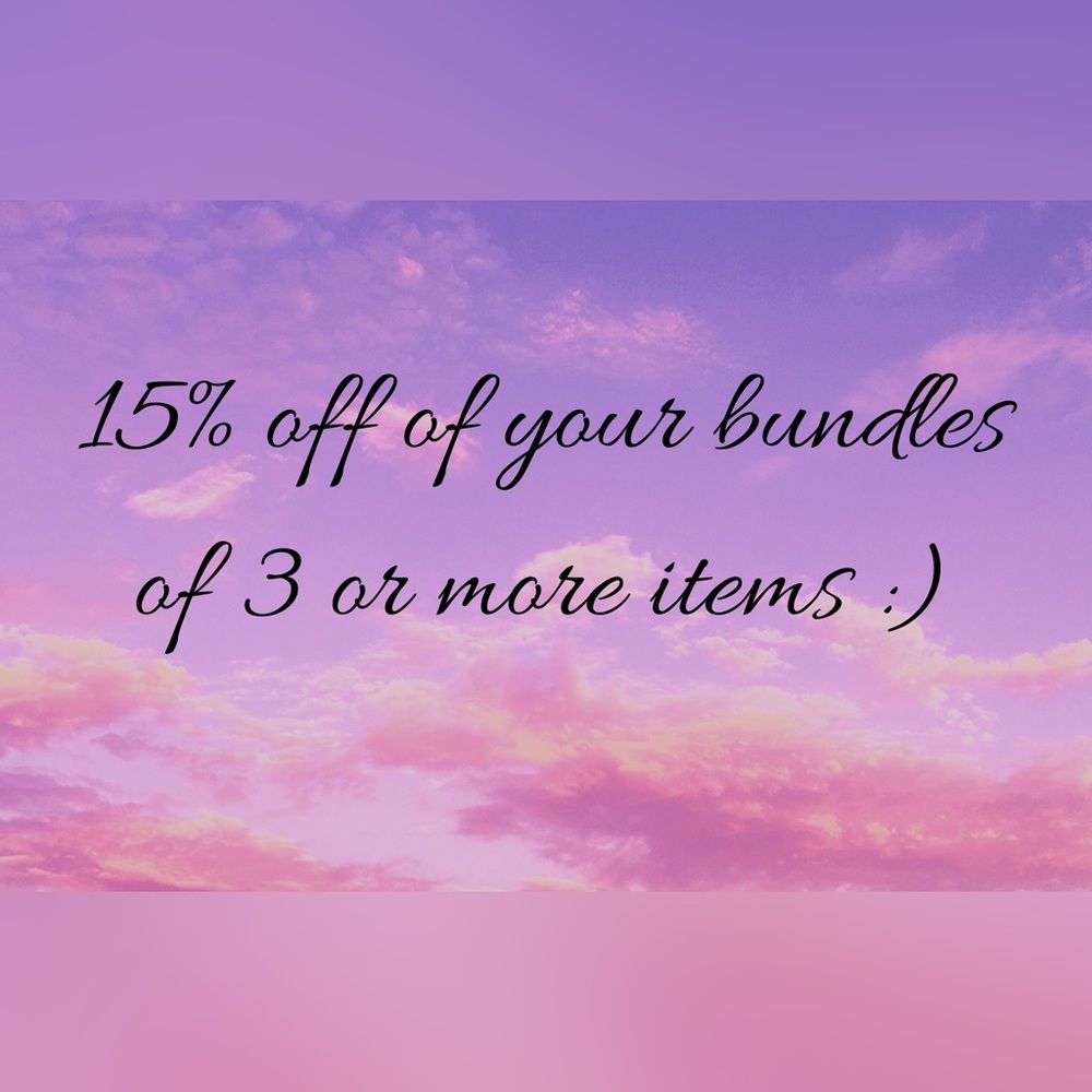 Save on bundling!